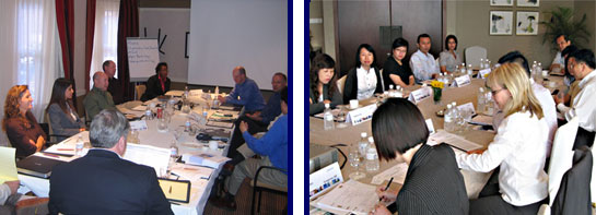 RoundTable meeting in the USA and Singapore