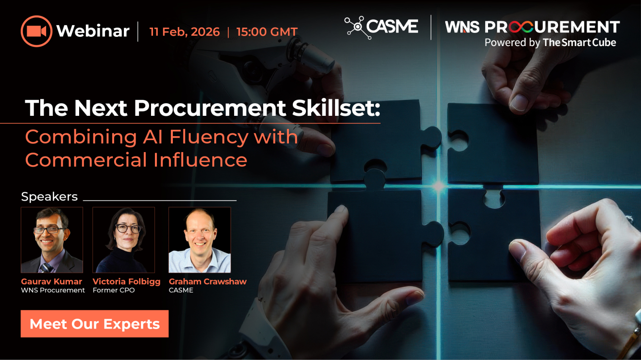 Speaker line-up over puzzle pieces