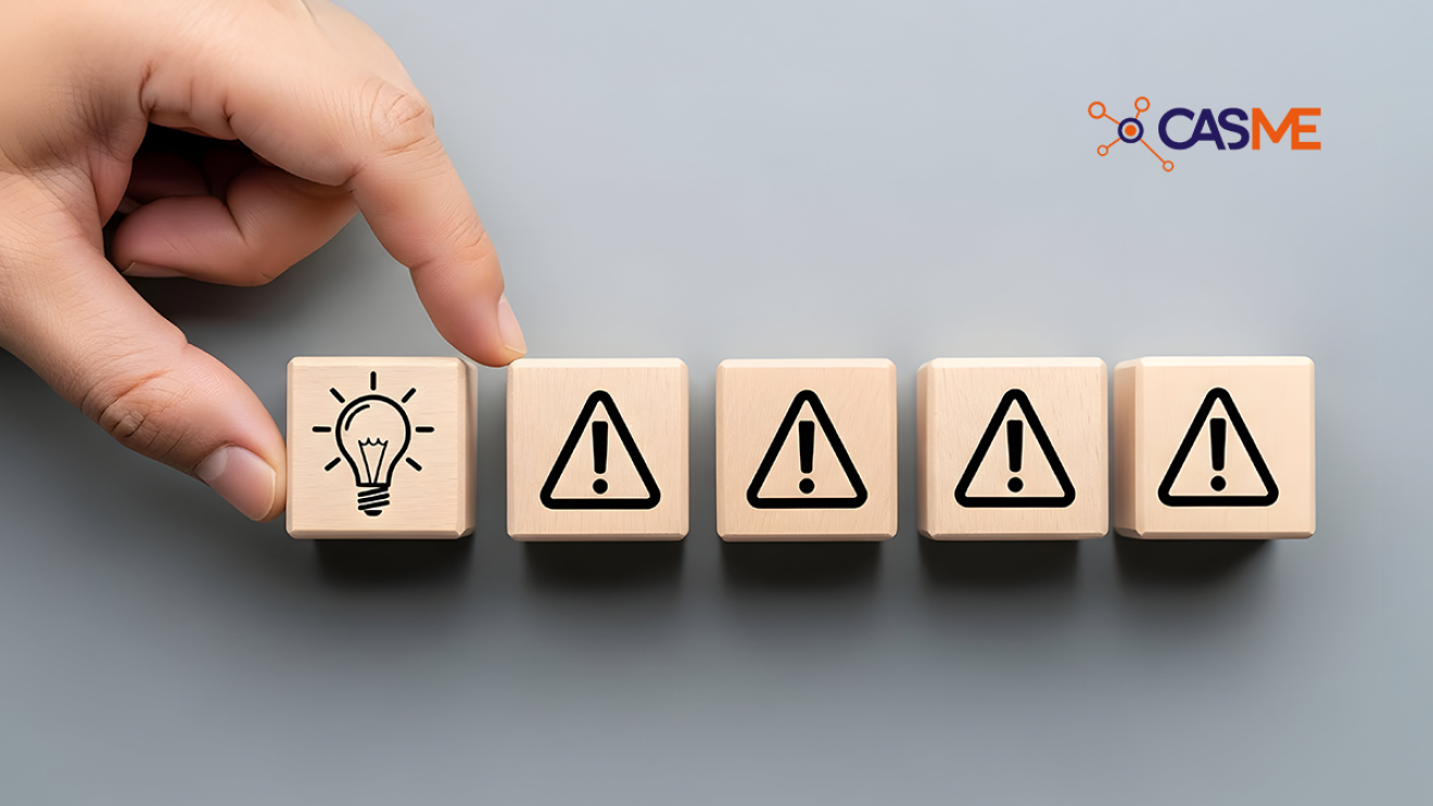 Building block of risk with an idea