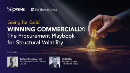 Winning Commercially: The Procurement Playbook for Structural Volatility Webinar